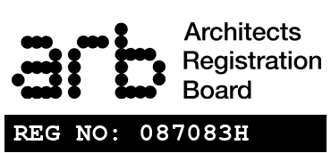 ARB registered architect, number 087083H