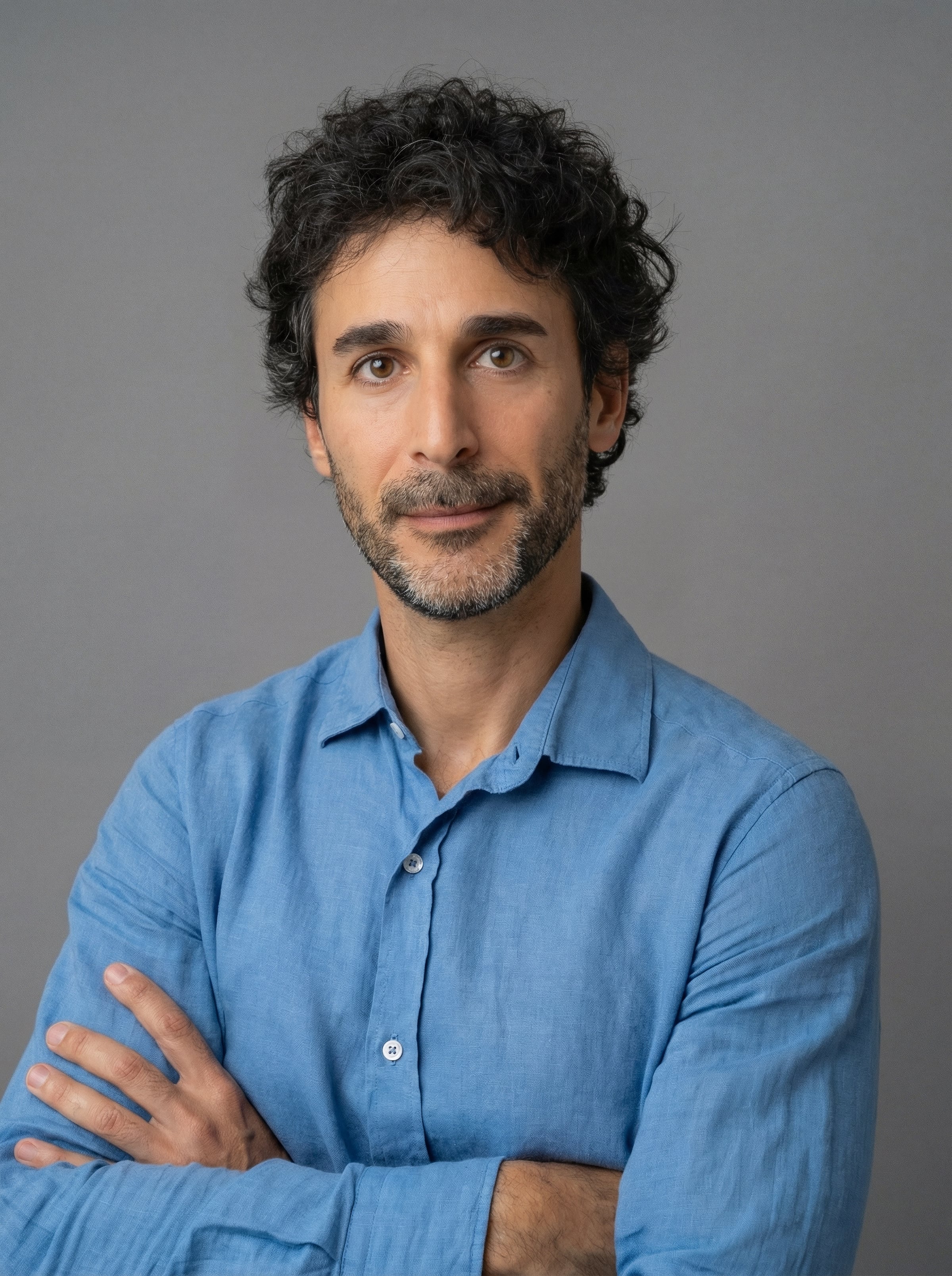 Portrait of Ruben Ruiz, Senior Project Architect