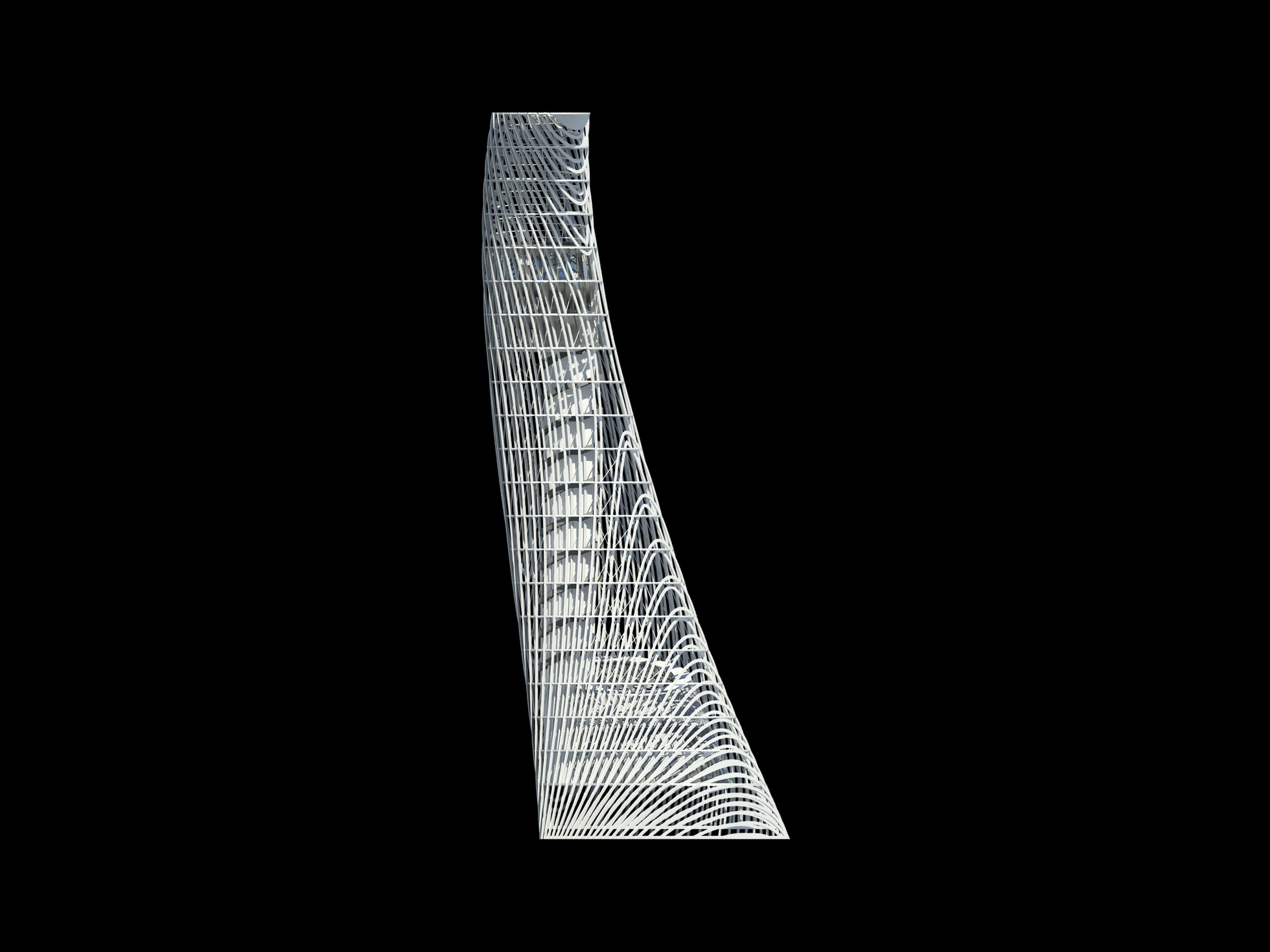 Structural-envelope study of the Shenzhen Bay tower